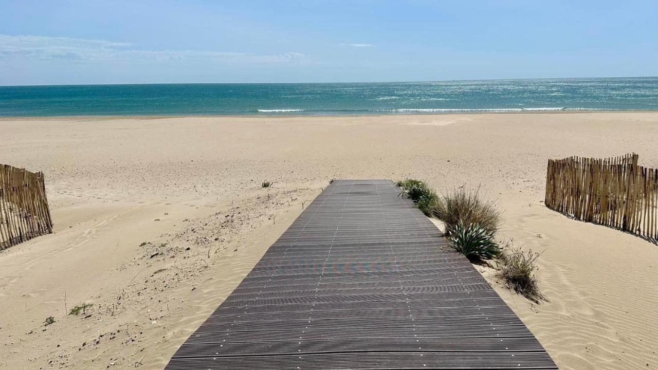 Studio Chaleureux Au Cap D'Agde Exterior photo