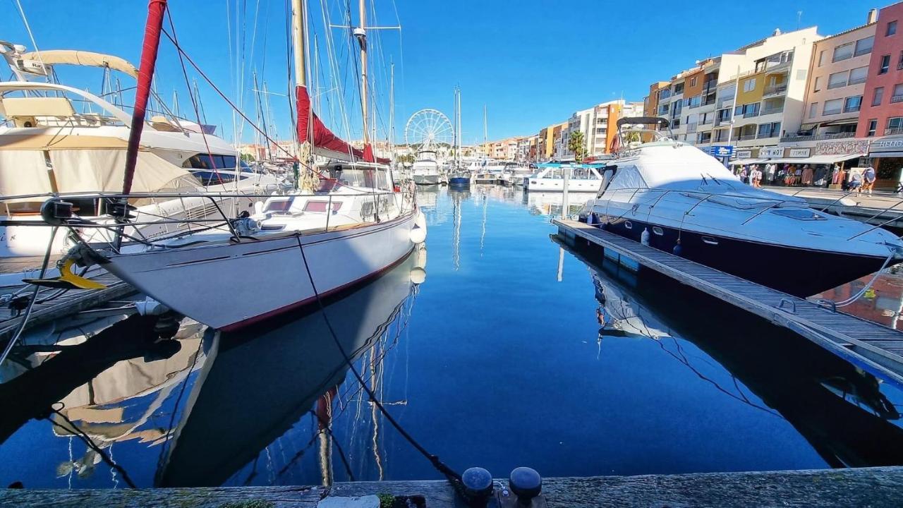 Studio Chaleureux Au Cap D'Agde Exterior photo