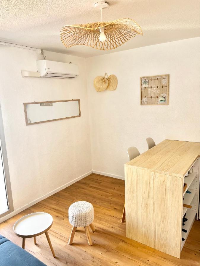 Studio Chaleureux Au Cap D'Agde Exterior photo